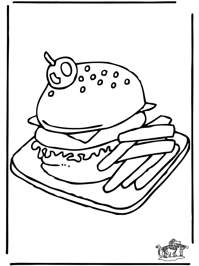 Hamburger - Og flere