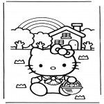 Sjove figurer - Hello Kitty 10