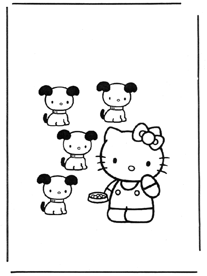 Hello Kitty 12 - Hello Kitty-malesider