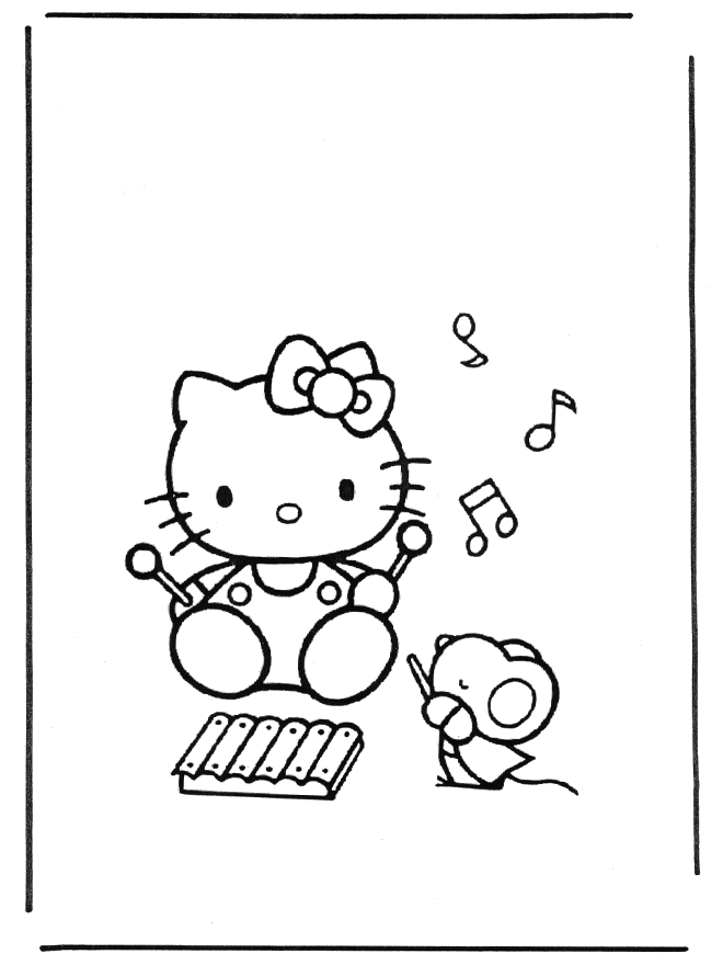 Hello Kitty 13 - Hello Kitty-malesider