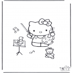 Sjove figurer - Hello Kitty 17