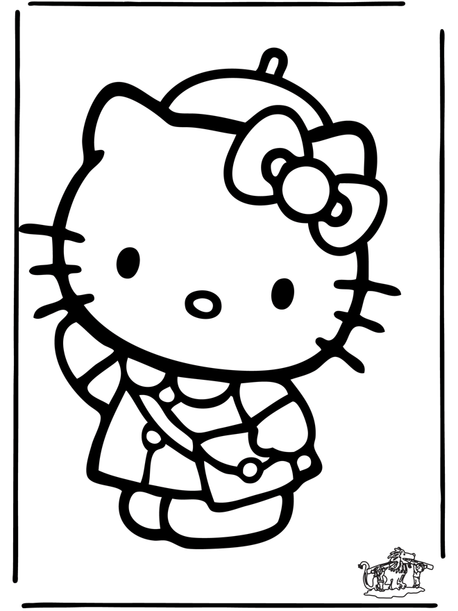 Hello Kitty 21 - Hello Kitty-malesider