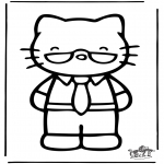 Sjove figurer - Hello Kitty 24