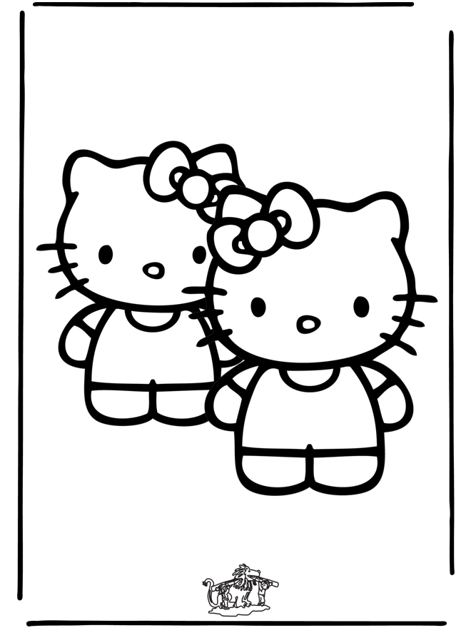 Hello Kitty 25 - Hello Kitty-malesider