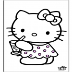 Sjove figurer - Hello Kitty 27