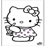 Sjove figurer - Hello Kitty 28