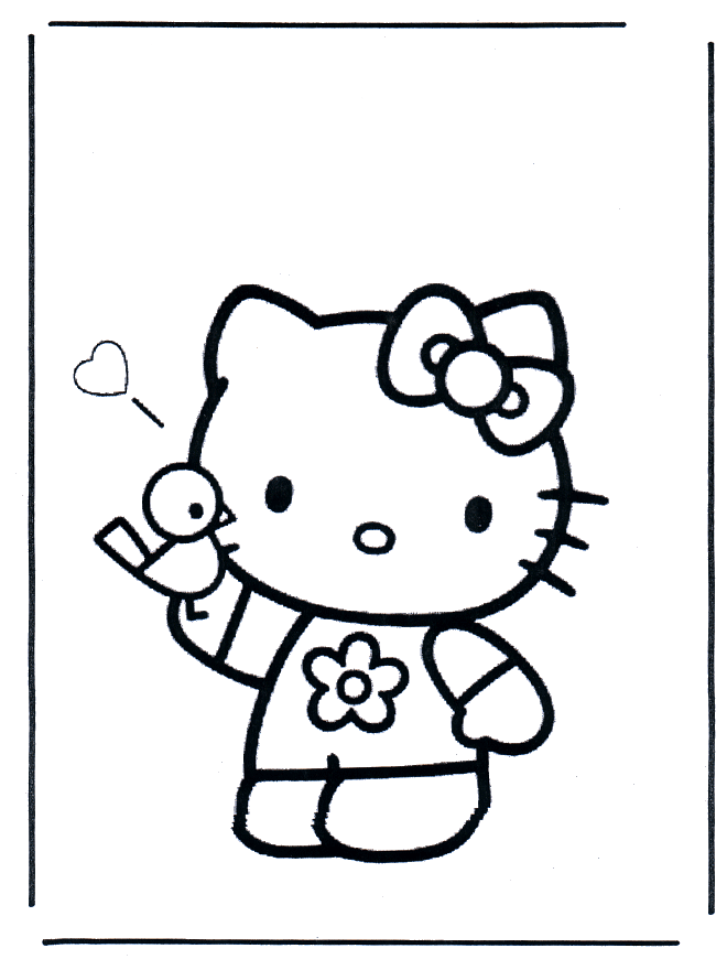 Hello Kitty 3 - Hello Kitty-malesider