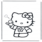 Sjove figurer - Hello Kitty 3