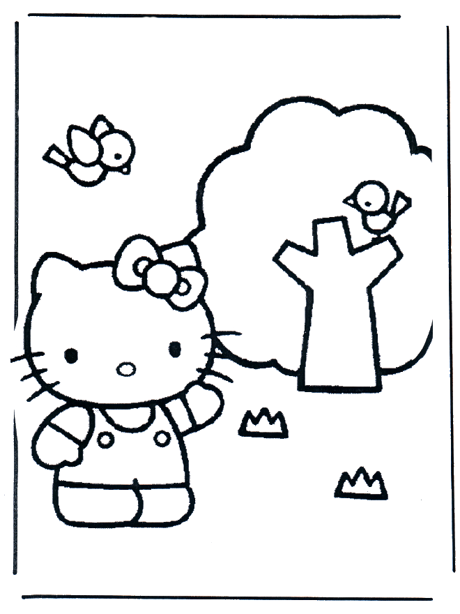 Hello Kitty 4 - Hello Kitty-malesider