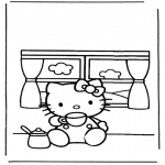 Sjove figurer - Hello Kitty 6