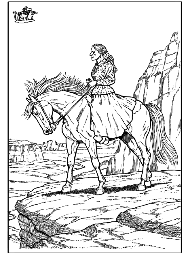 Horse 10 - Heste-malesider