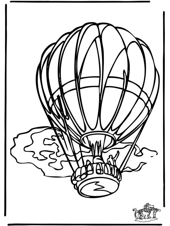 Hot air balloon - Og flere