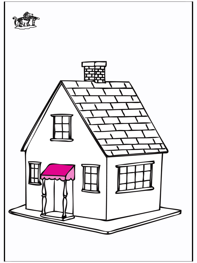 House 5 - Malesider med huse