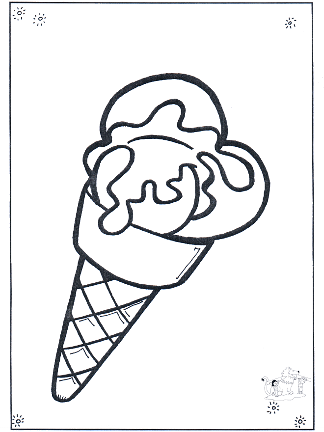 Icecream - Malesider - sommer