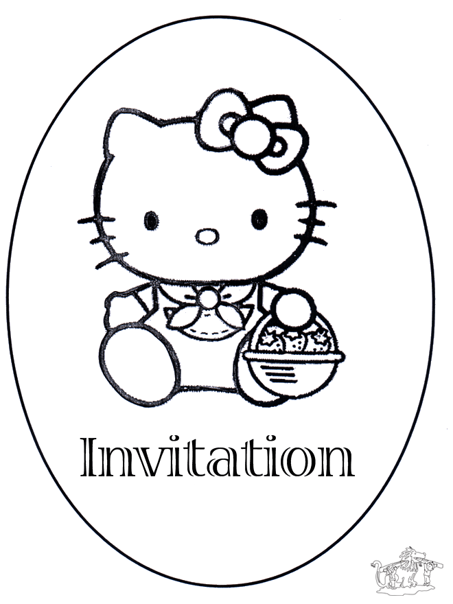 Invitation birthday - Invitationer
