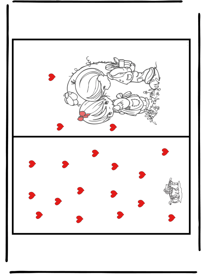 Kaart Valentijn 1 - Kort
