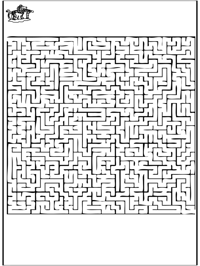 Labyrinth 1 - Labyrint