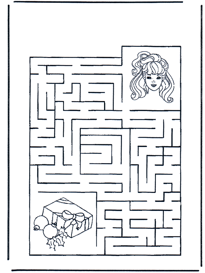 Labyrinth girl - Labyrint