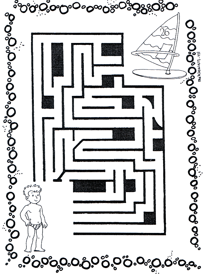 Labyrinth surfer - Labyrint