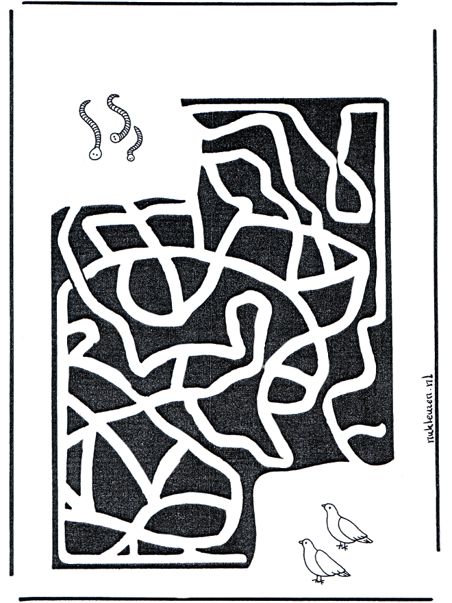 Labyrinth worm - Labyrint