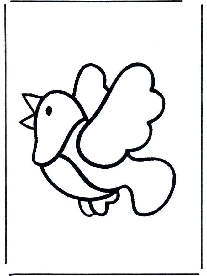 Little bird 2 - Dyre-malesider
