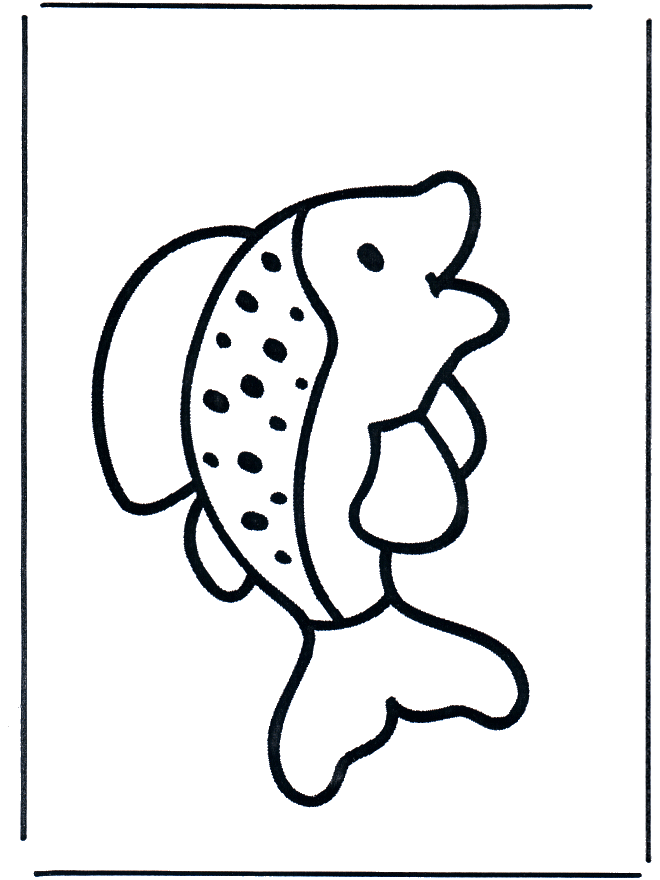 Little fish - Dyre-malesider