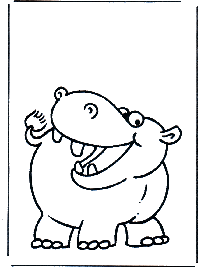 Little hippo 1 - Dyre-malesider