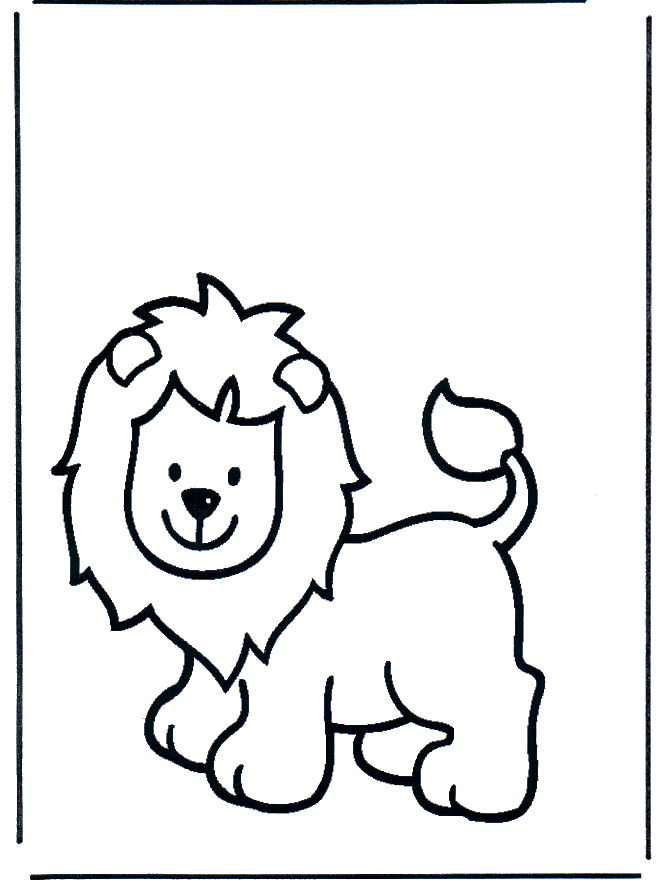 Little lion 1 - Dyre-malesider