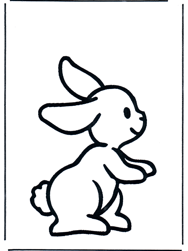 Little rabbit 1 - Dyre-malesider