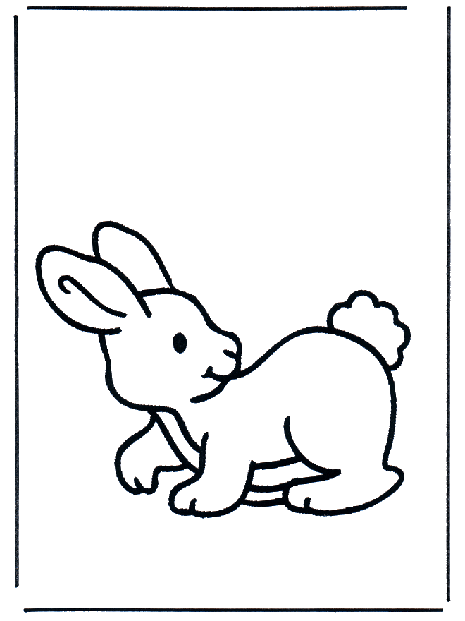 Little rabbit 2 - Dyre-malesider