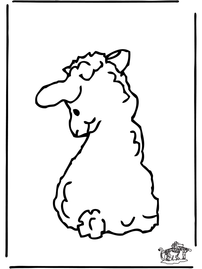 Little sheep 2 - Kæledyr og bondegårdsdyr