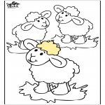 Dyre-malesider - Little sheep 3