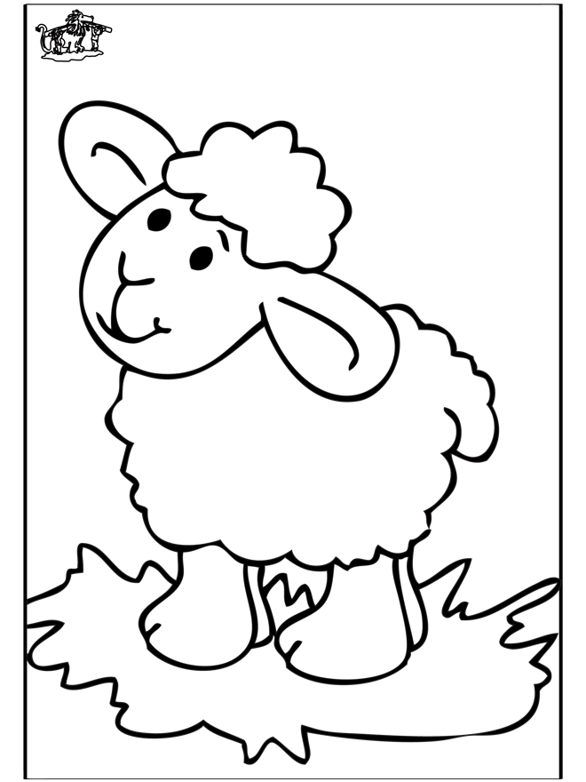Little sheep 4 - Kæledyr og bondegårdsdyr