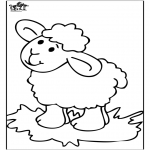 Dyre-malesider - Little sheep 4