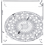 Mandala-malesider - Mandala 21