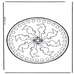 Mandala-malesider - Mandala 23