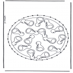 Sy-kort - Mandala 30