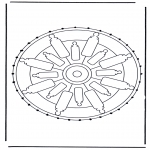 Sy-kort - Mandala 32