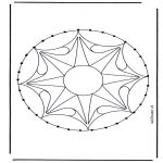 Sy-kort - Mandala 33