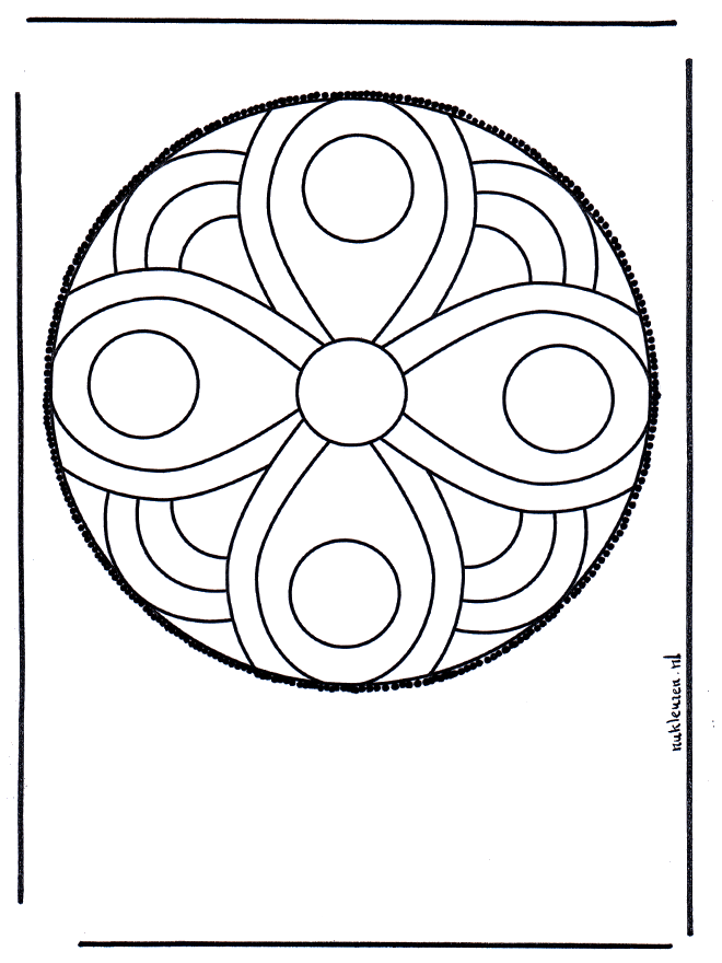 Mandala - Geo-mandalaer