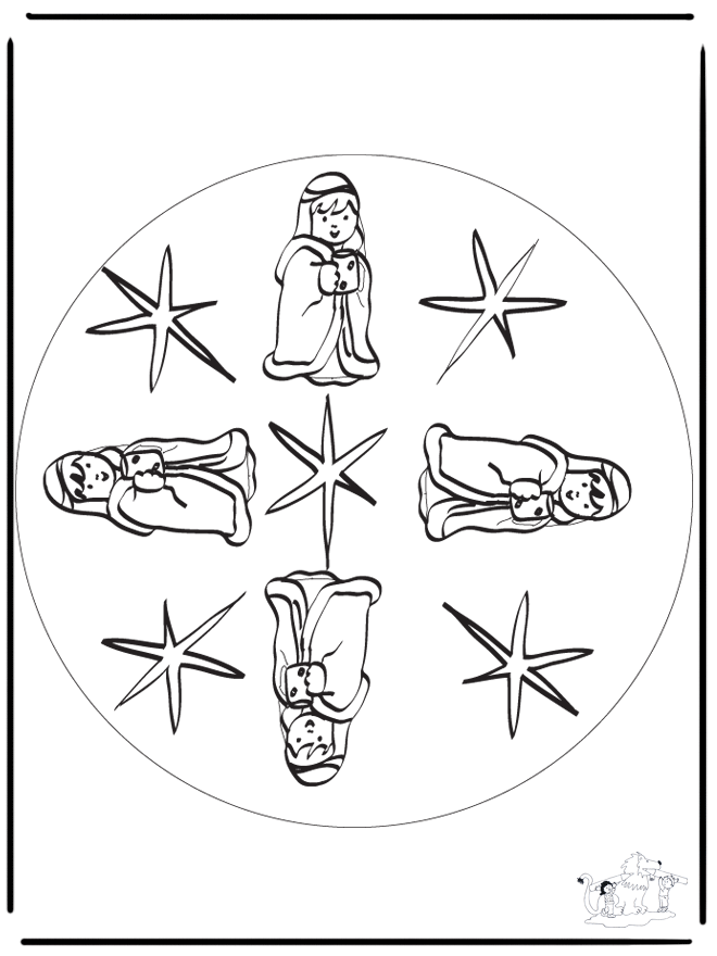 Mandala king - Børne-mandalaer