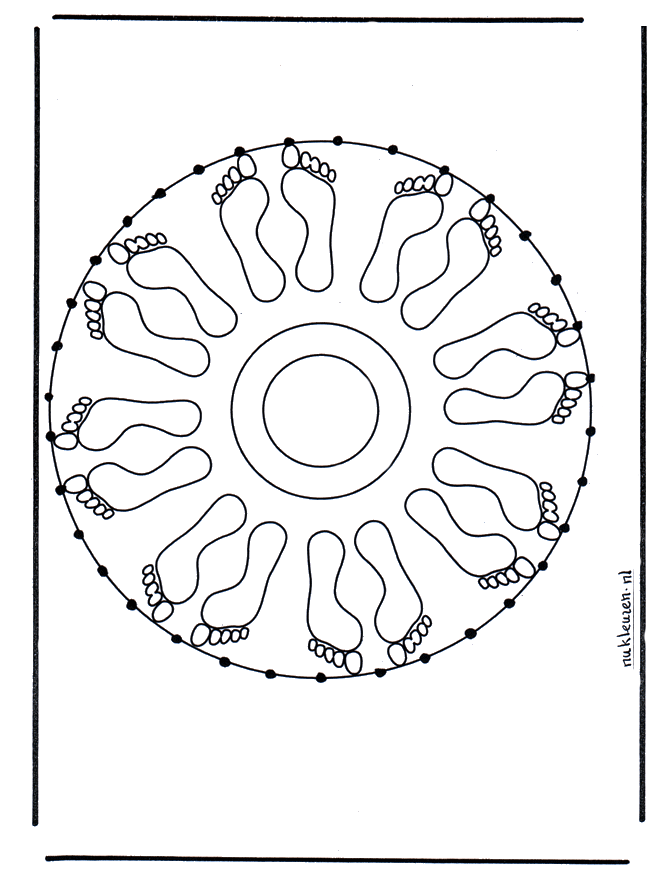 Mandalas - Brodering af mandalaer