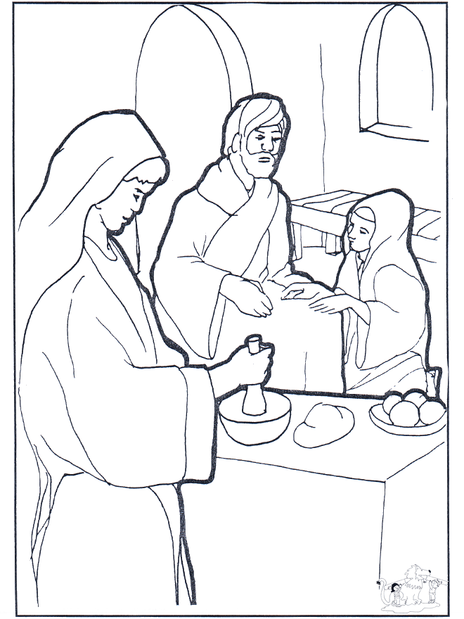 Mary,Martha and Jesus - Det ny testamente