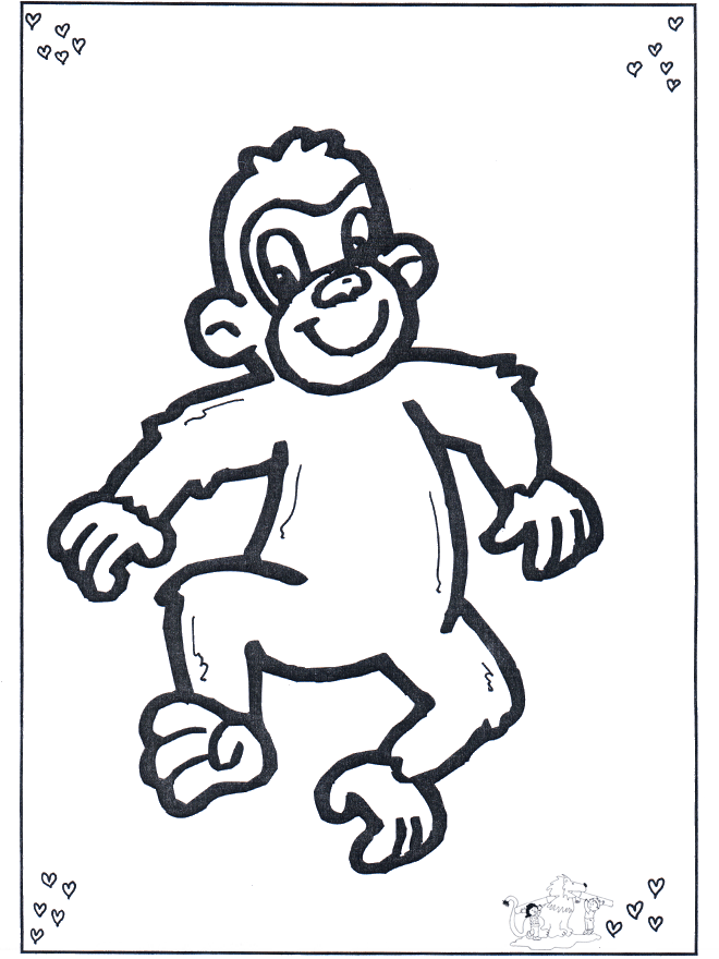Monkey 3 - Zoo-malesider