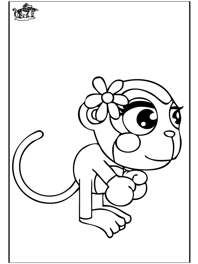 Monkey 4 - Zoo-malesider