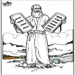 Bibel-malesider - Moses 4