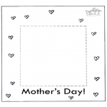 Tema-malesider - Mothers day fotoframe