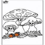 Diverse - Mushroom 1