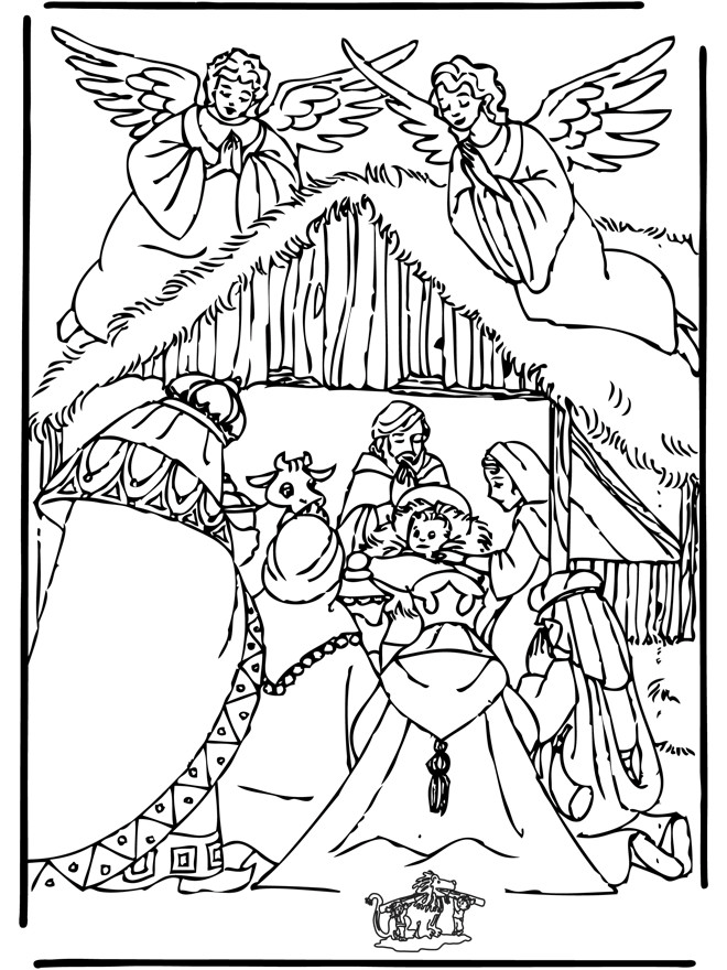 Nativity story 17 - Historien om Jesu fødsel