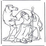 Bibel-malesider - Noah and a camel